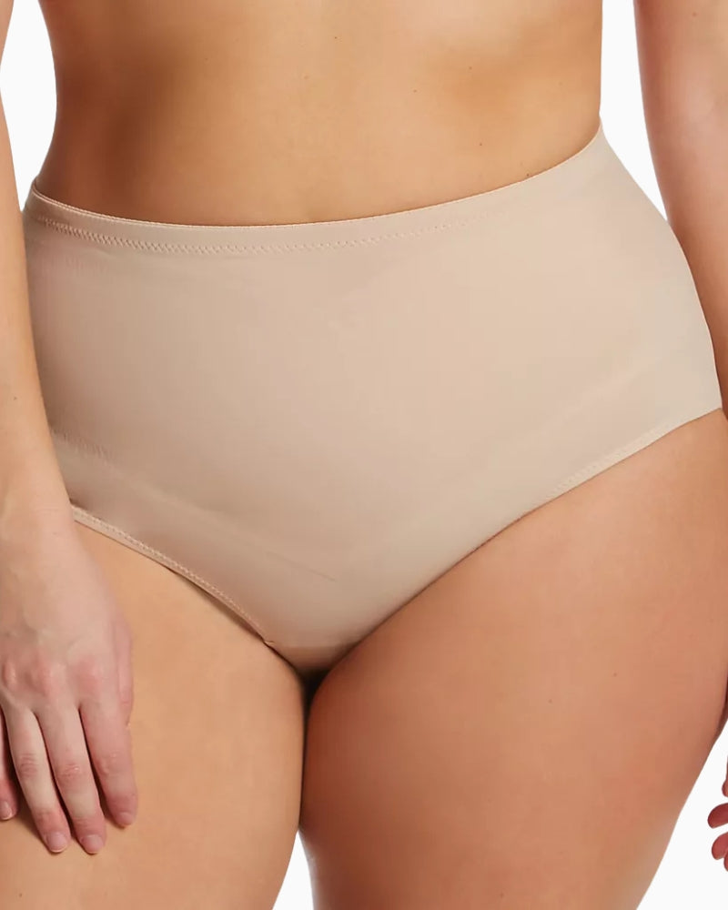 Naomi & Nicole Adjusts to You Waistline Brief in nude waistband detail