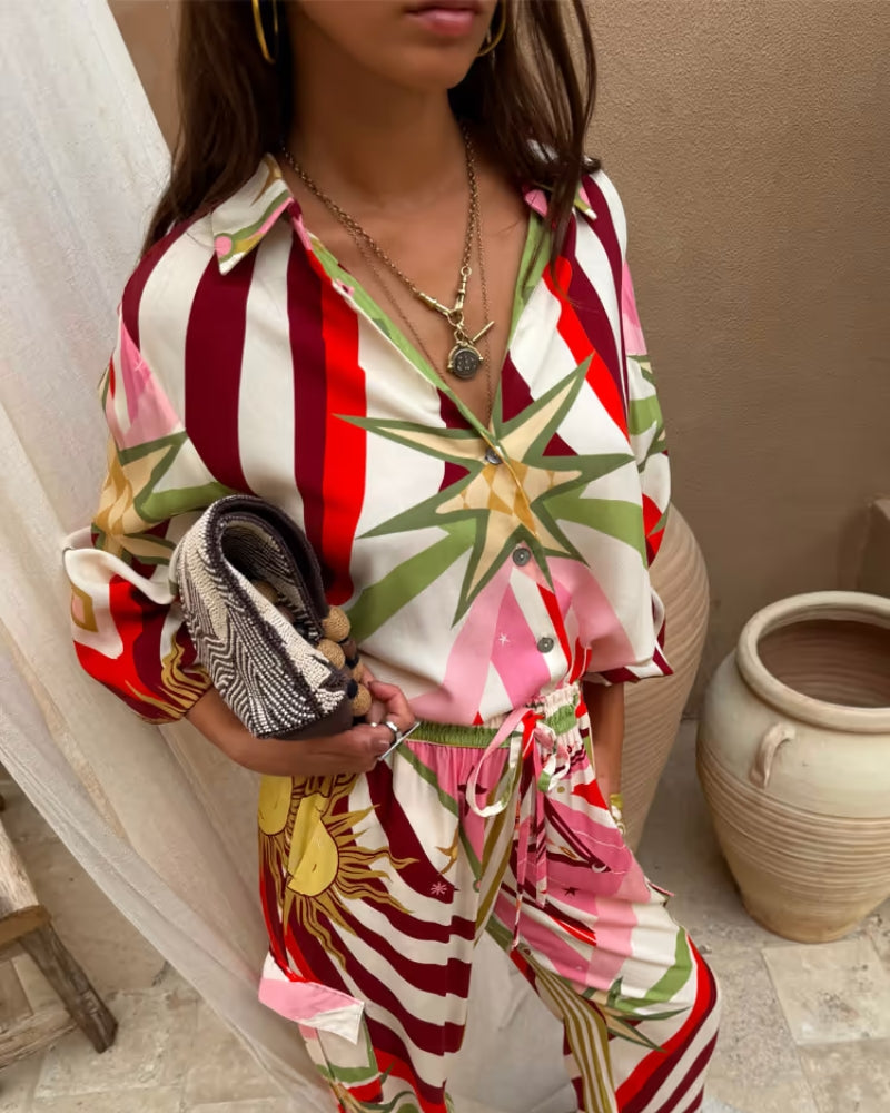 Never Fully Dressed multi shirt print detail