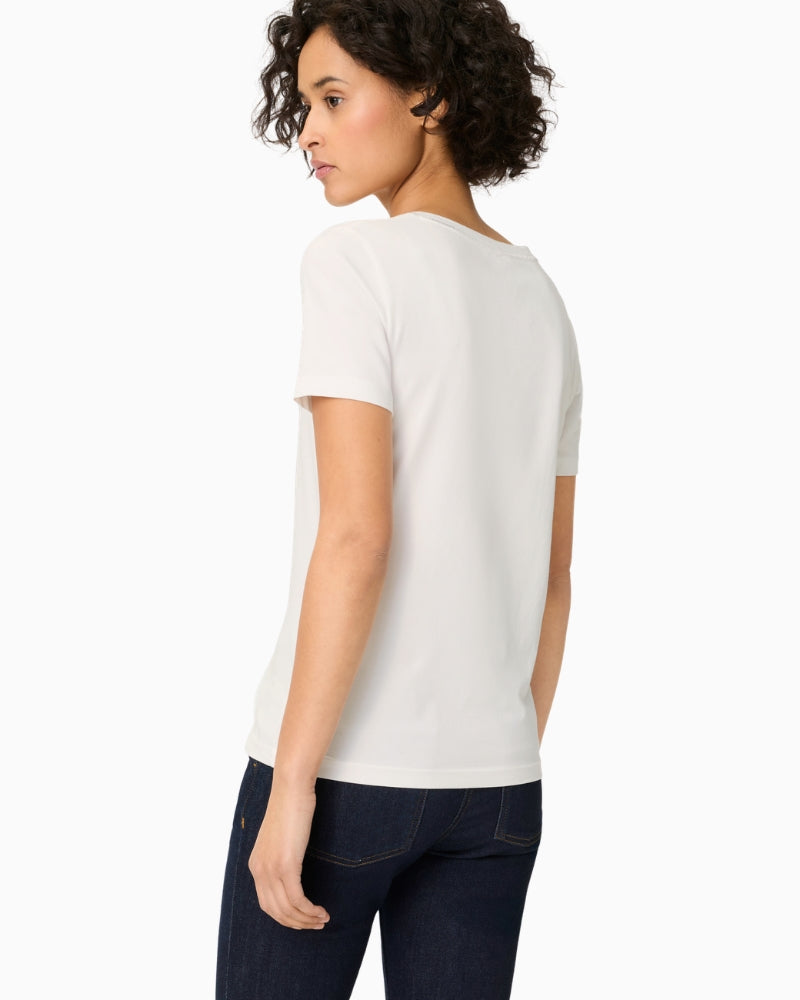 Olsen Mon Chérie T-Shirt off-white side view