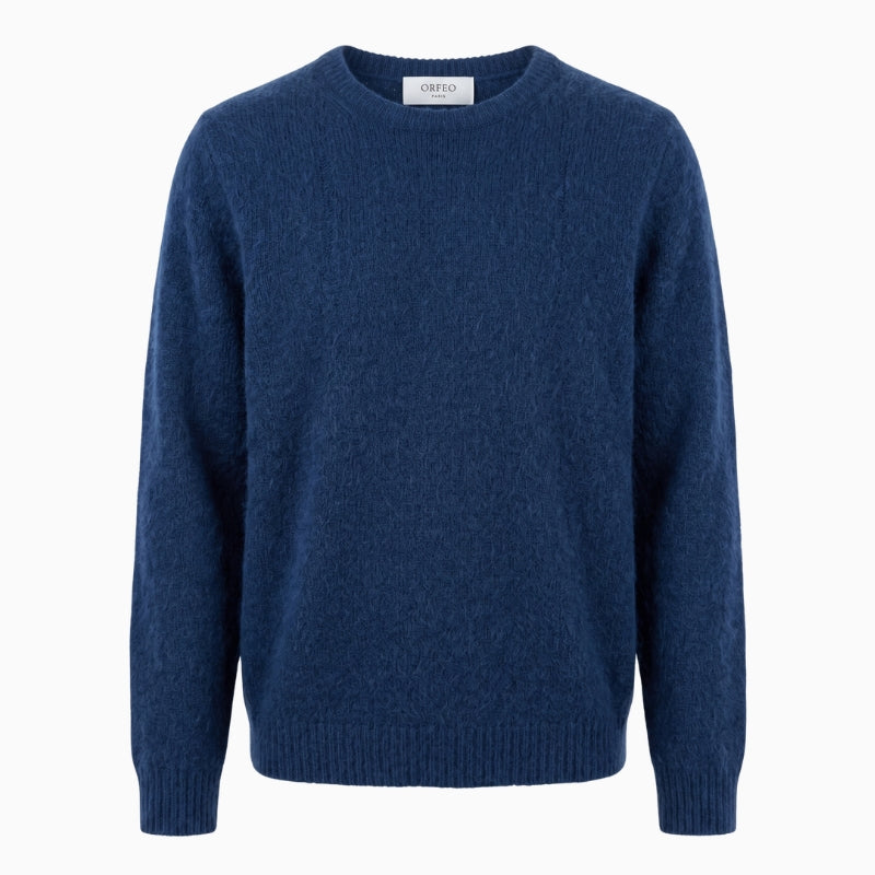 Orfeo Paris Rania Jumper in navy front view