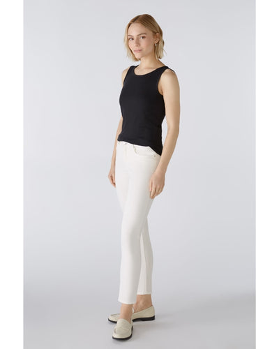 Oui - Baxtor Crop Jegging Trousers