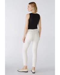 Oui - Baxtor Crop Jegging Trousers