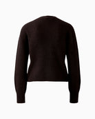 Back view of Oui Ganache jumper with casual cut