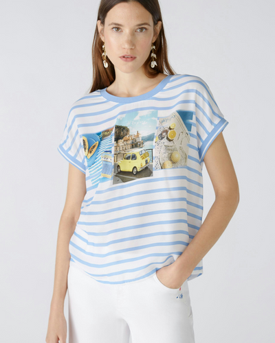 Oui - Stripe T-shirt 
