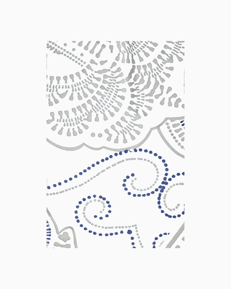 Detail of bold Western print and soft texture