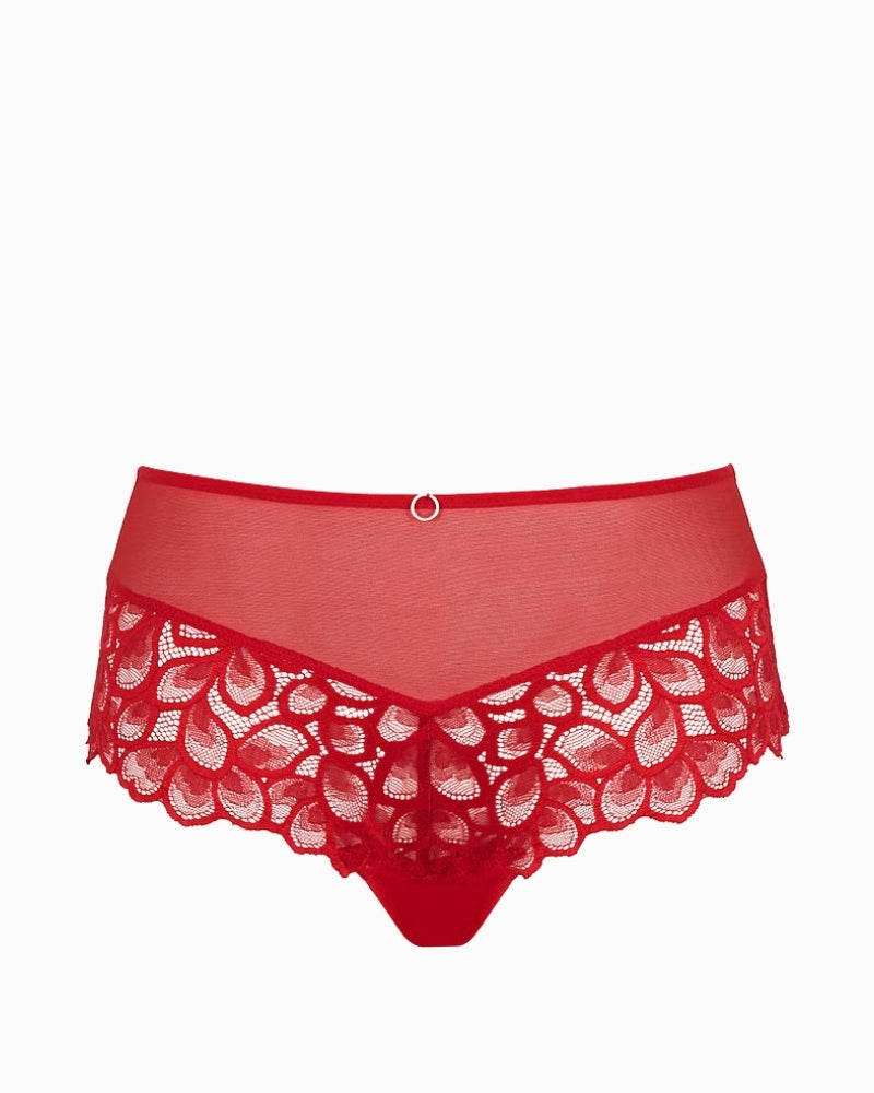 Panache Allure deep brief cotton gusset detail – Áines Boutique