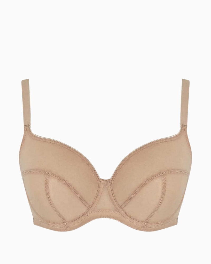 Panache Tango Essence balcony bra Honey front view – Áines Boutique