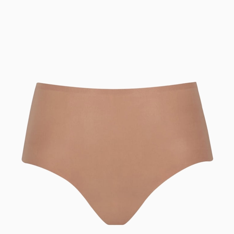 Panache 365 Deep Brief honey flat lay front view