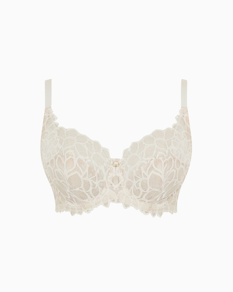 Panache Allure Full Cup Bra in ivory lace detail