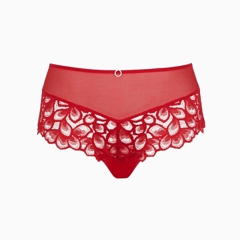 Panache Allure deep brief cotton gusset detail – Áines Boutique