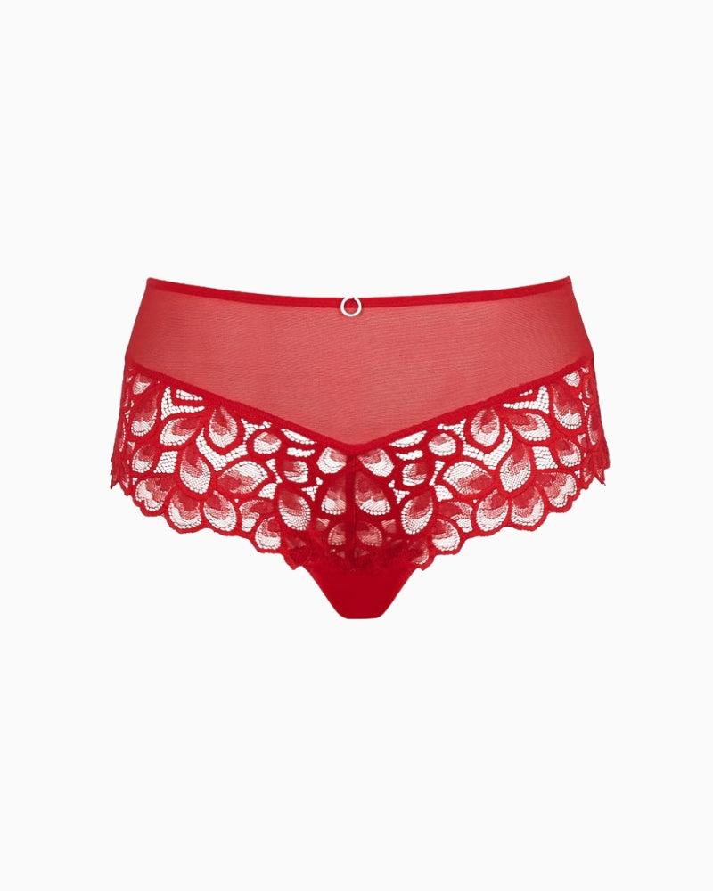 Panache Allure deep brief cotton gusset detail – Áines Boutique
