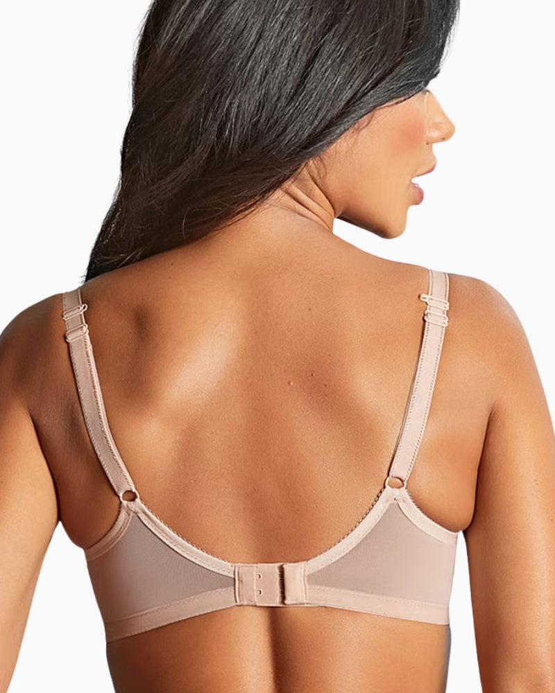 Panache Cari Spacer Bra in champagne back view
