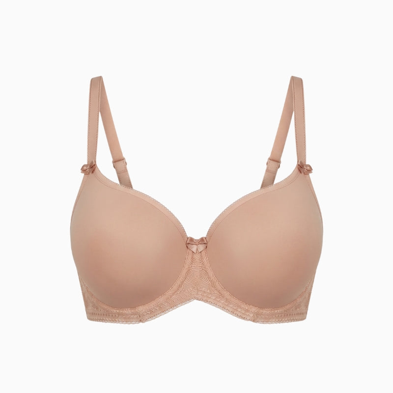 Panache Cari Spacer Bra in champagne cup detail