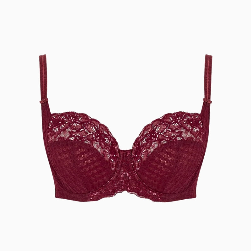 Panache Envy Full Cup Bra in Sparkling Cherry front view