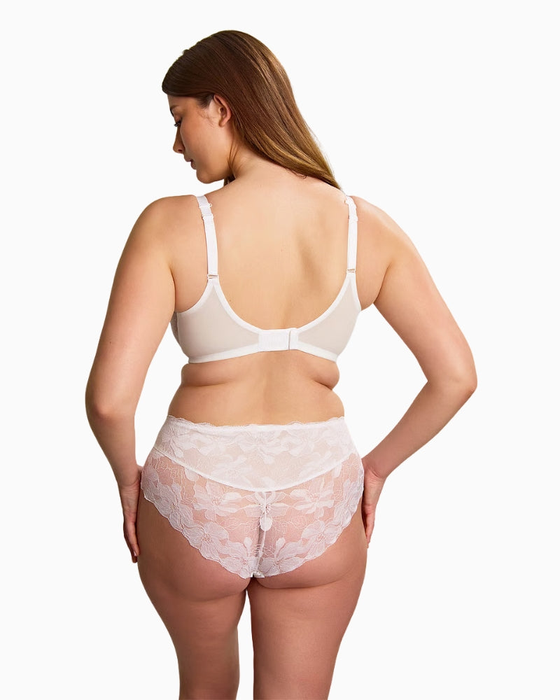 Panache Evangeline Full Coverage Bra white back view