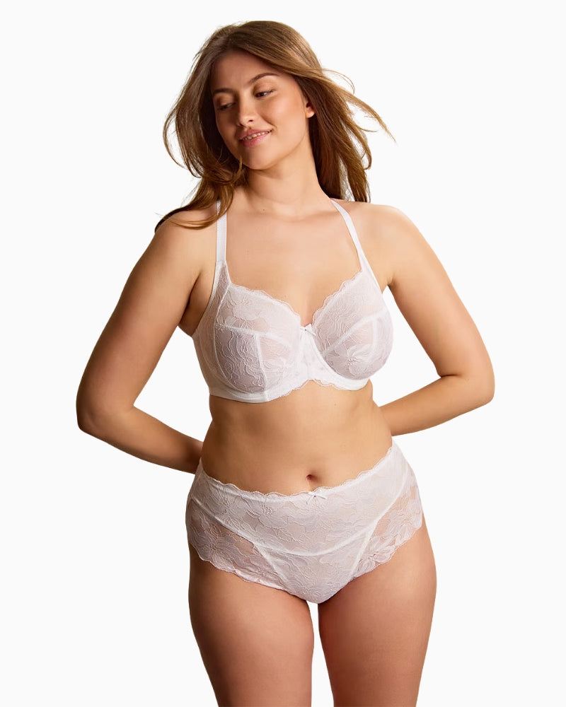 Panache Evangeline Full Coverage Bra white cup detail