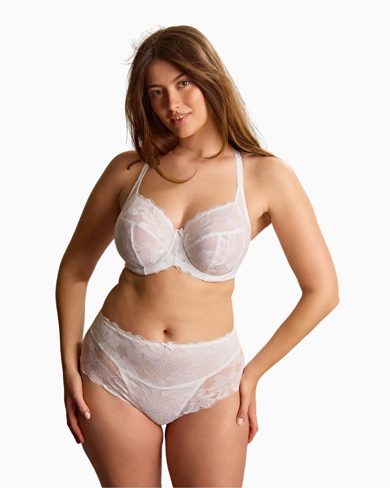 Panache Evangeline Full Coverage Bra white full set view
