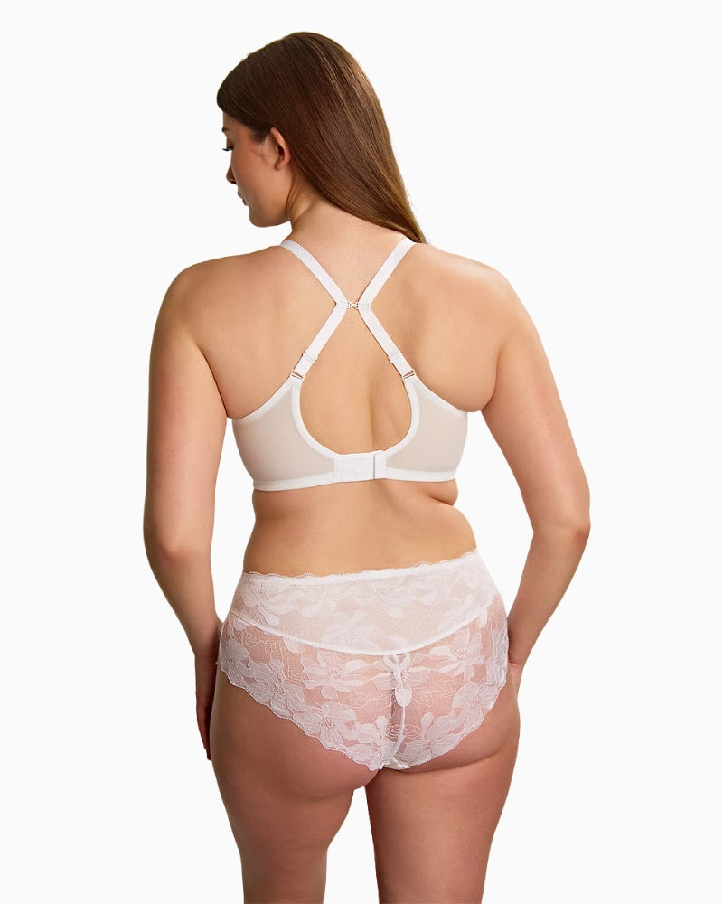 Panache Evangeline Full Coverage Bra white strap detail