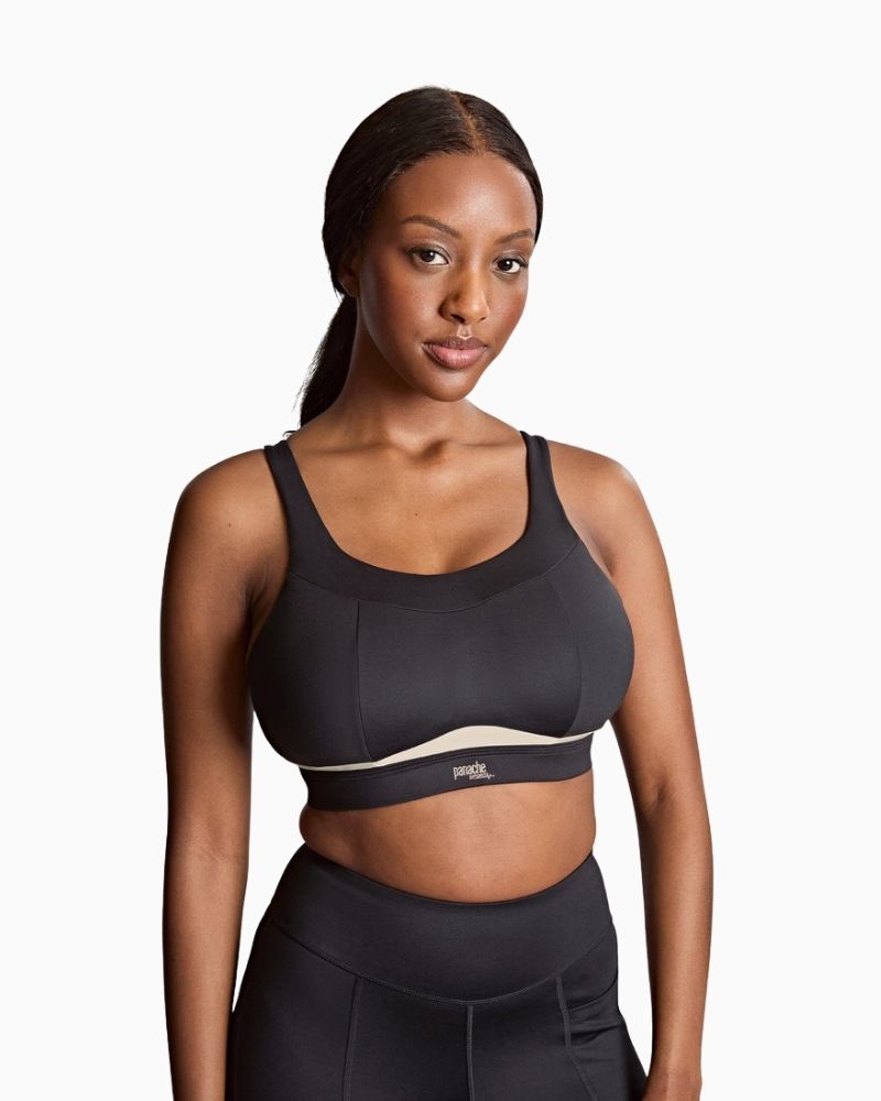 Panache Freedom Non Wired Sports Bra front view