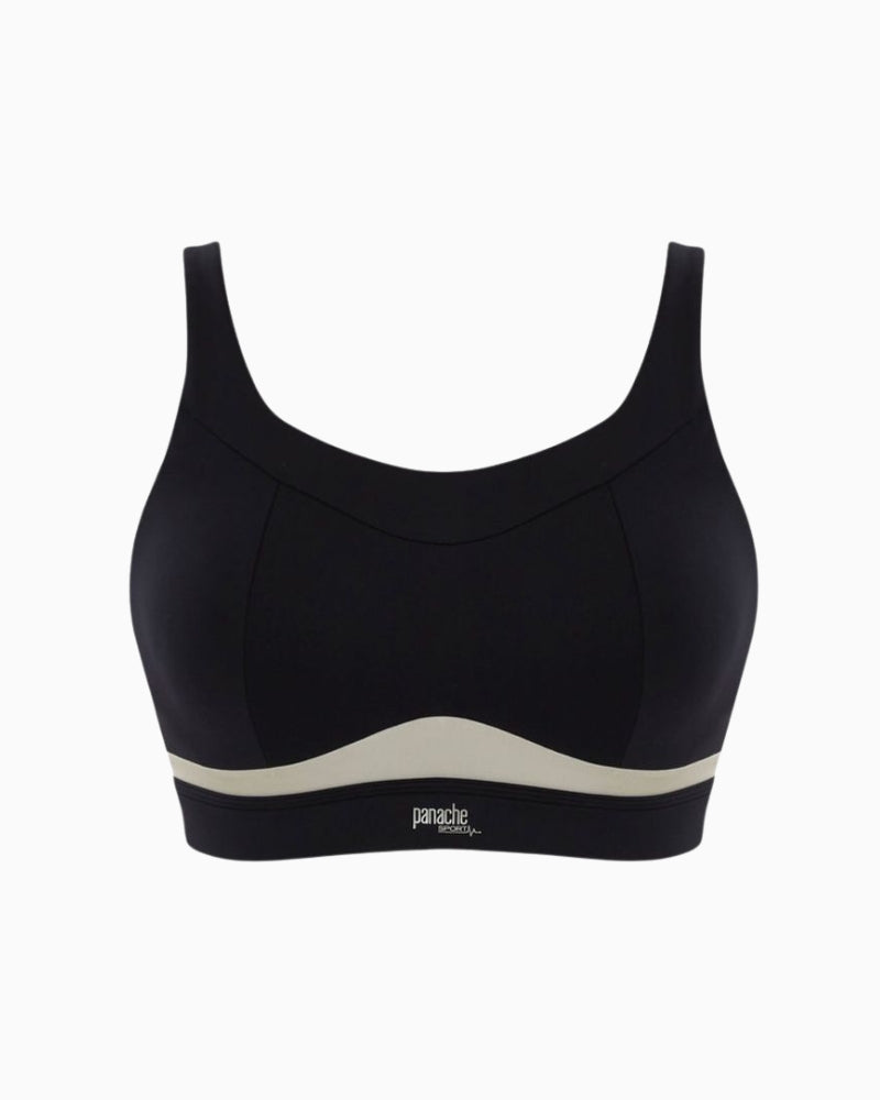 Panache Freedom Non Wired Sports Bra seam detail