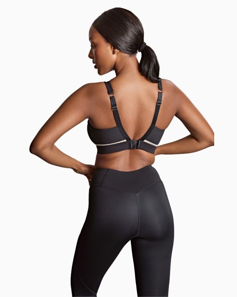 Panache Freedom Non Wired Sports Bra strap detail