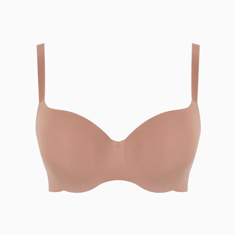 Panache Moulded T Shirt Bra in Honey cup detail