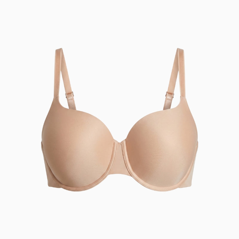 Panache Porcelain Elan Moulded T-Shirt Bra in nude moulded cup detail