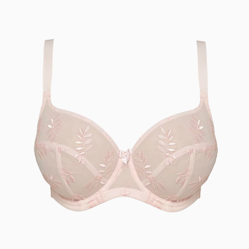 Panache Tango Balconnet Bra in Blush cup detail