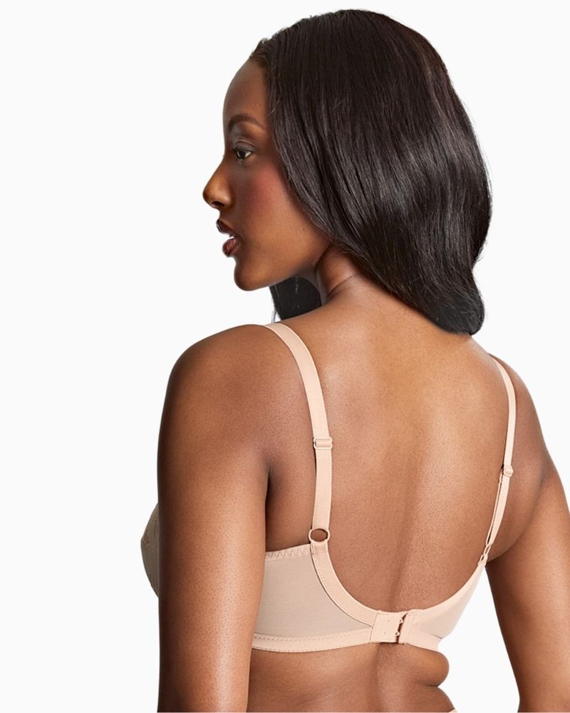 Panache Tango Balconnet Bra in Honey back detail