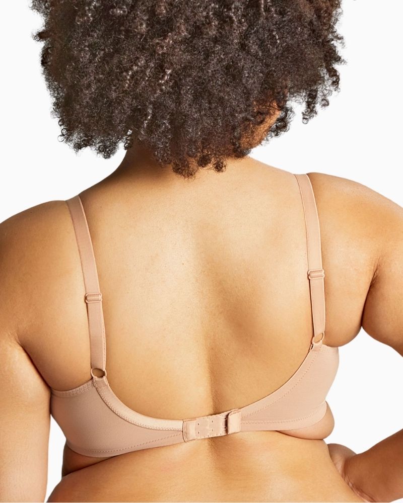 Panache Tango Balconnet Bra in Honey strap detail