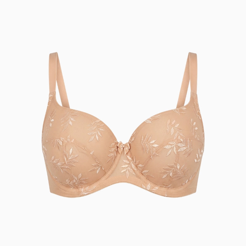 Panache Tango Balconnet Bra in nude cup detail