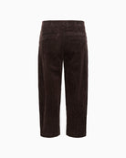 Back view of Part Two Netta trousers showing faux welt pockets