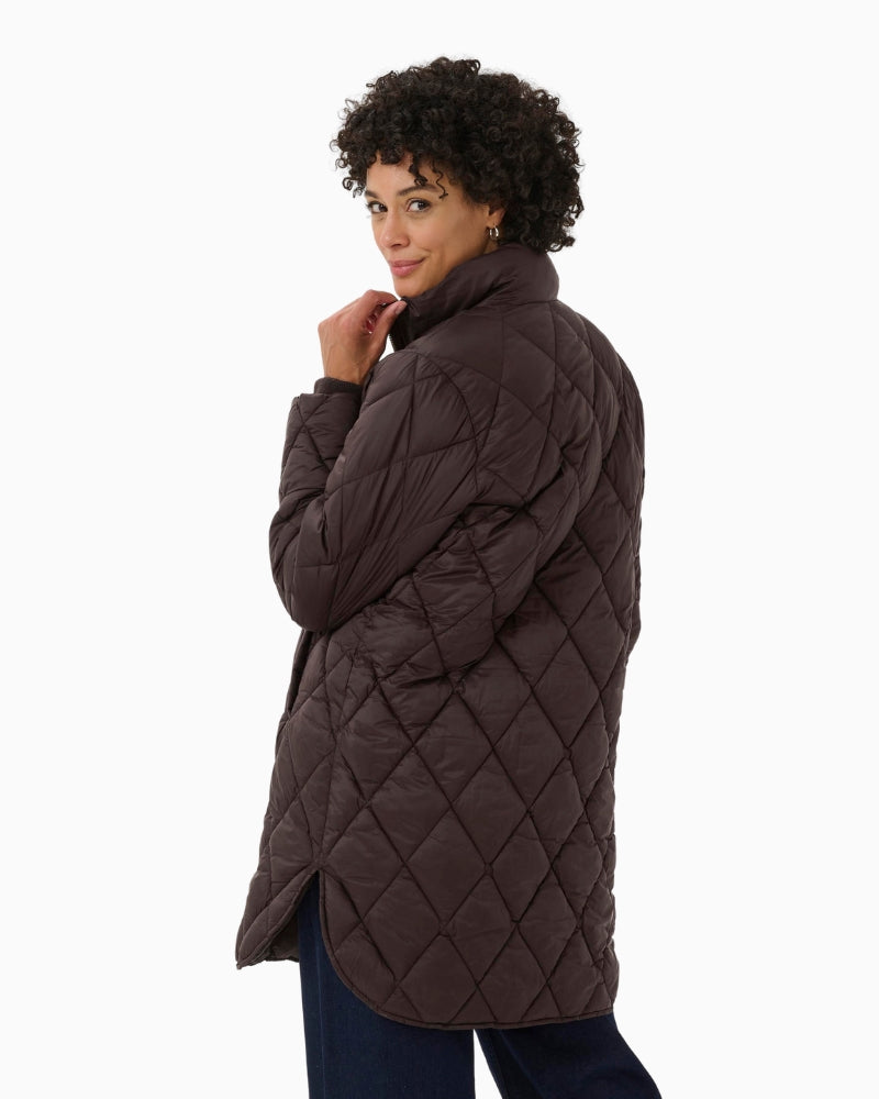 Side profile showing relaxed fit and smooth outer finish