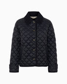 Front view of Safiya relaxed fit lightweight jacket