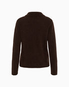 Back of mohair-blend jumper with relaxed shape and soft texture