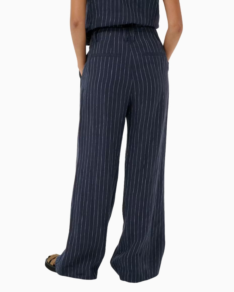 Part Two AliyaPW trousers navy back view