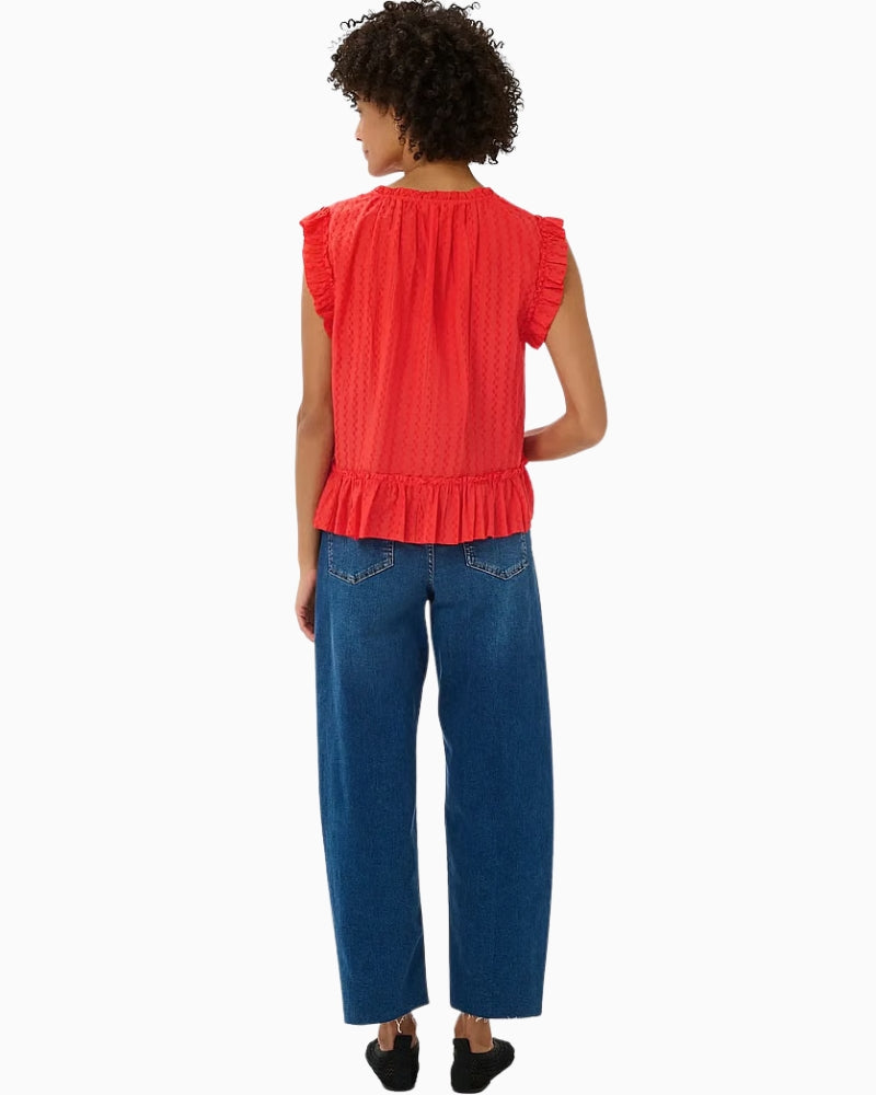 Part Two AnekaPW blouse back view