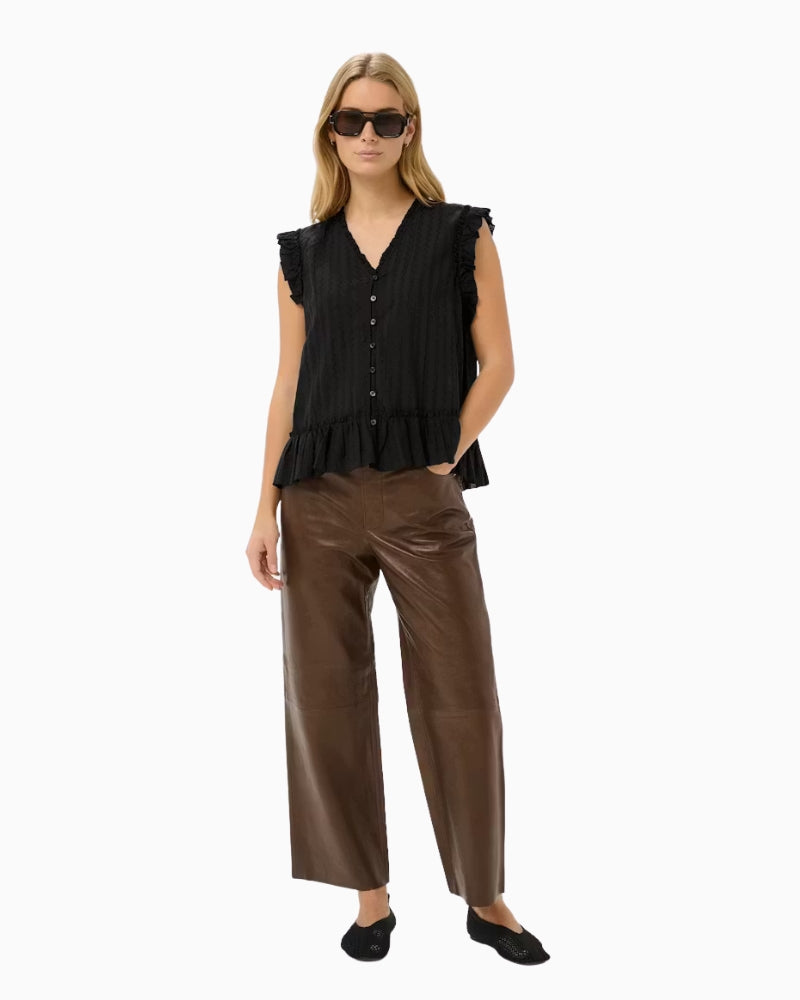 Part Two AnekaPW top black front view