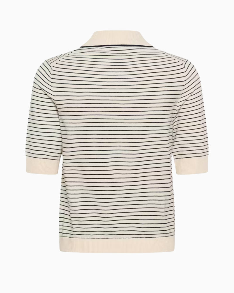 Part Two AnettiPW pullover navy cream back