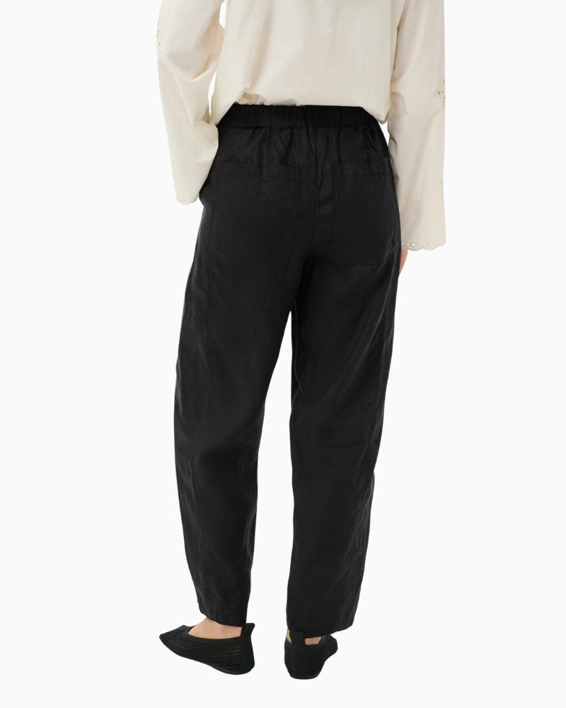 Part Two Atimapw Trousers back view – Áines Boutique