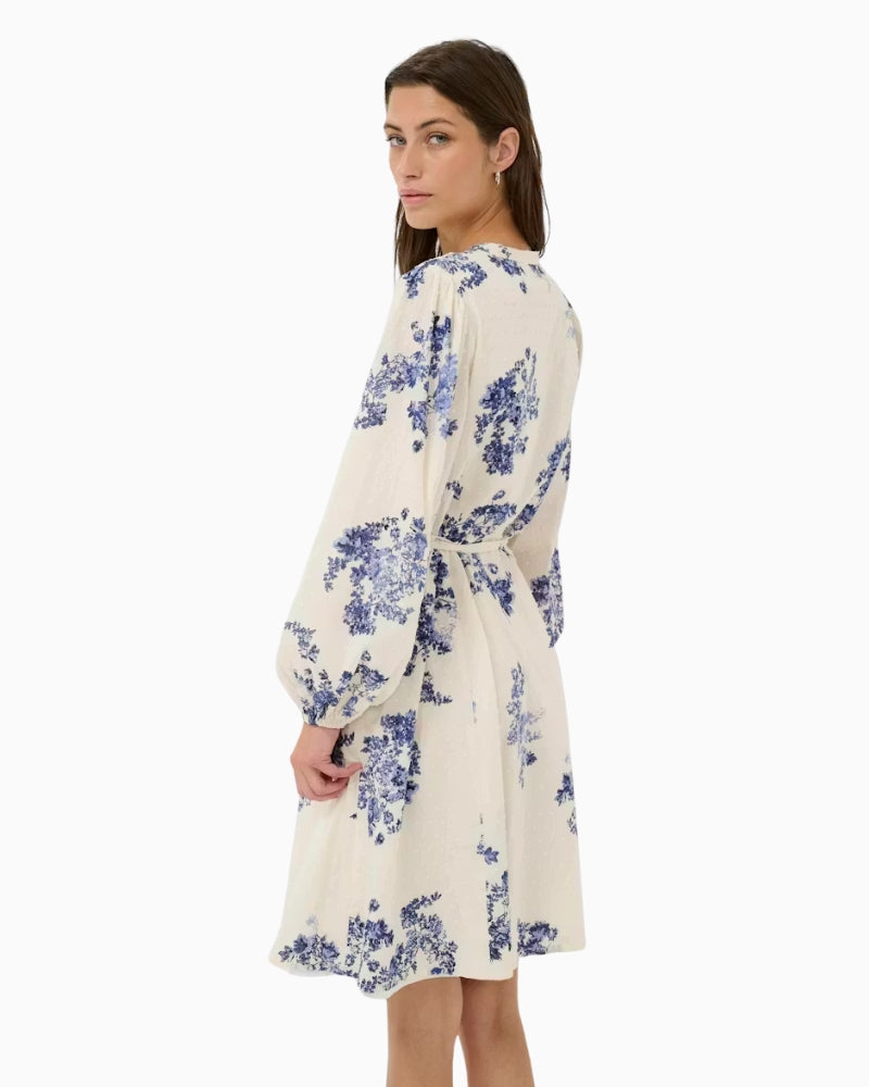 Part Two AviraPW dress back view long sleeves