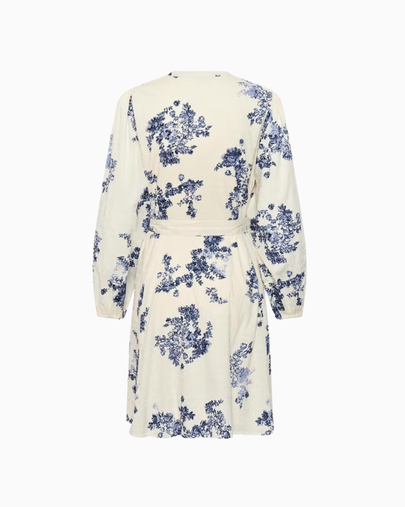 Part Two AviraPW dress back view long sleeves