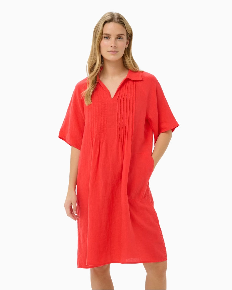 Part Two Aylapw Dress front view – Áines Boutique