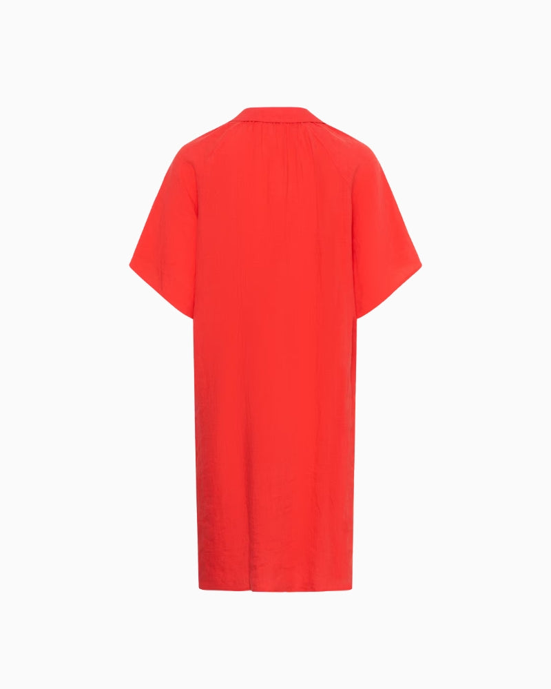 Part Two Aylapw Dress flat lay back detail – Áines Boutique