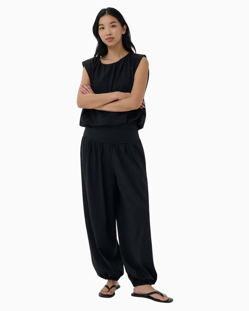 Part Two BeritePW Trousers in black model view