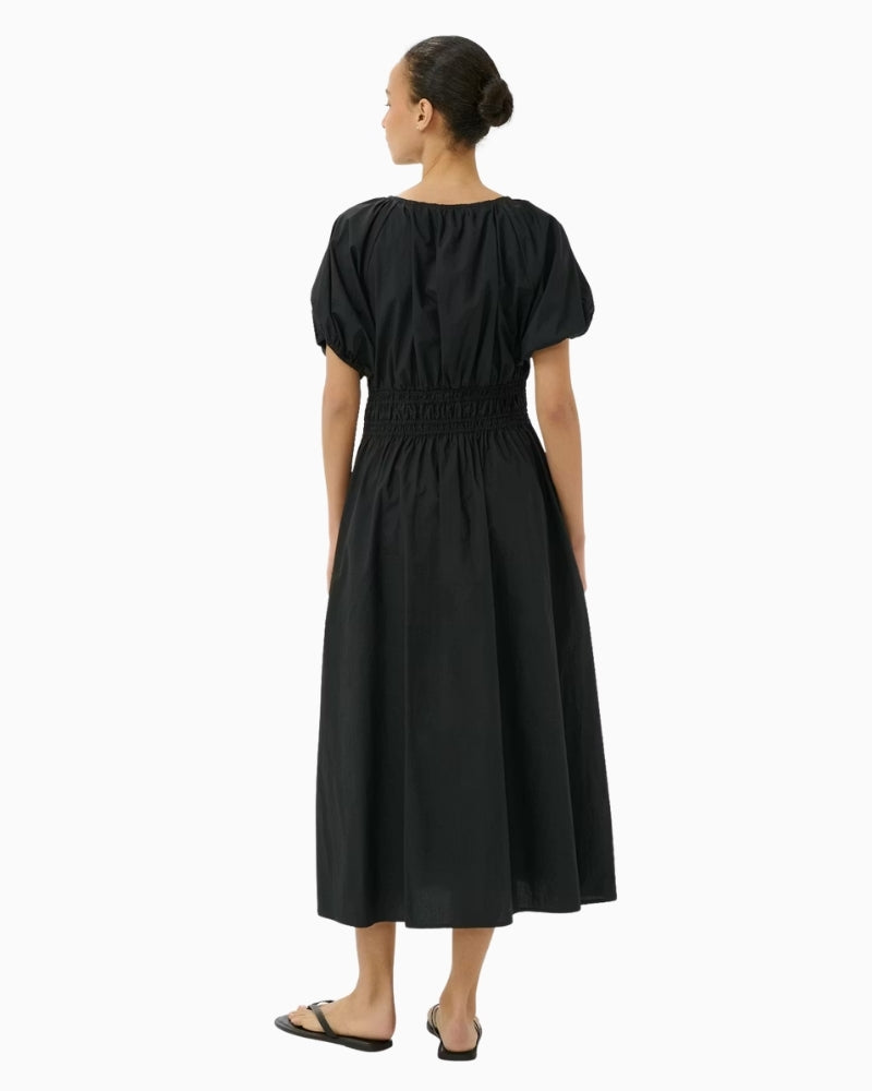 Part Two BodillaPW Dress in black back view