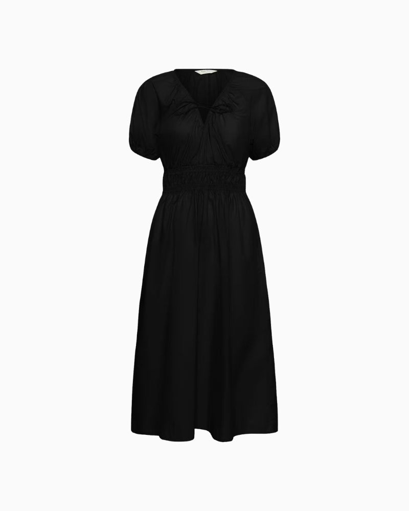 Part Two Bodilla Dress in black front view