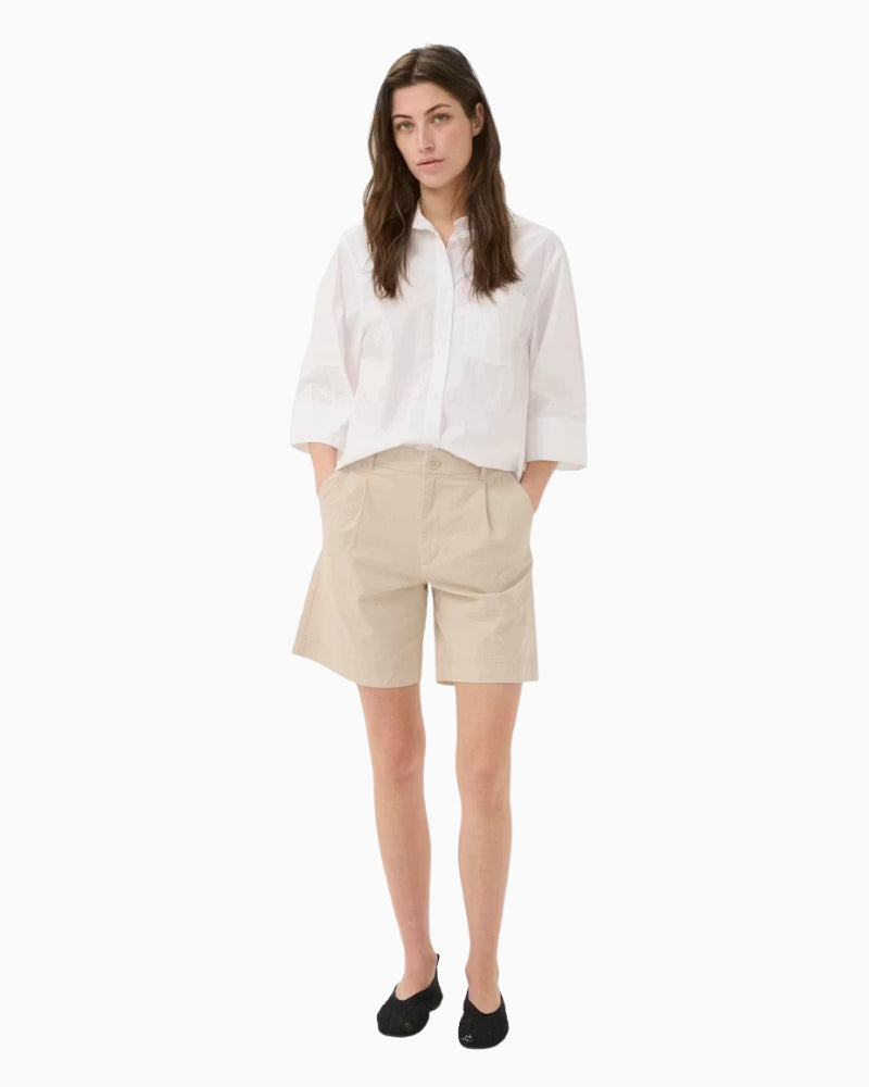 Part Two BonniPW Shorts in beige front view