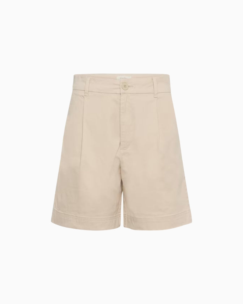 Part Two BonniPW Shorts in beige waistband detail