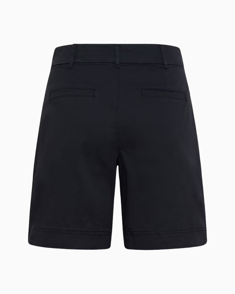 Part Two BonniPW Shorts in navy back flat view